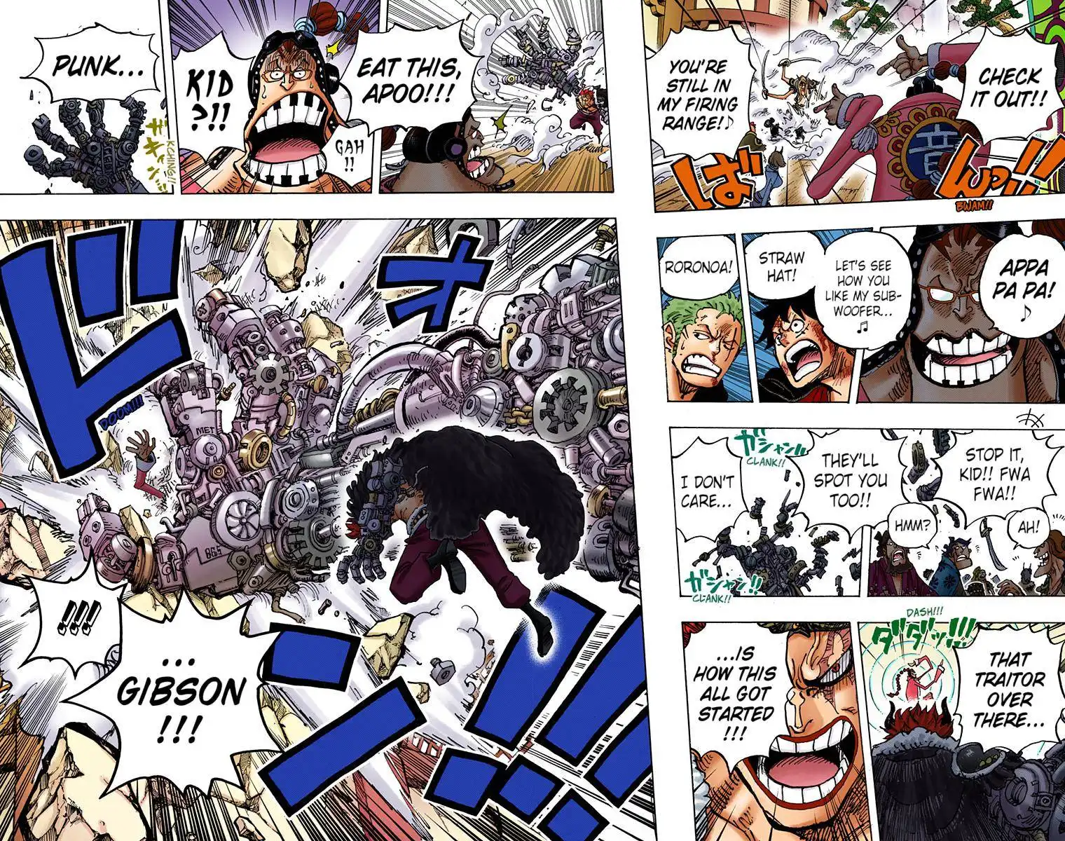 One Piece - Digital Colored Comics Chapter 980 16